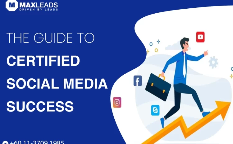 The certified Social Media Success